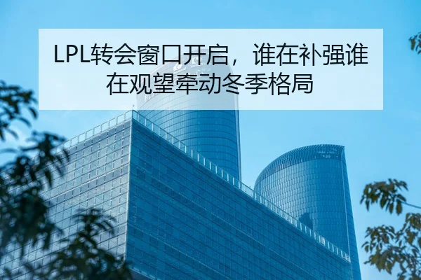 LPL转会窗口开启，谁在补强谁在观望牵动冬季格局